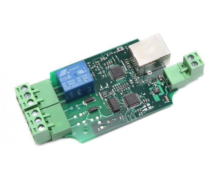 BEM107 LAN/Internet I/O module 1xinput and 1xoutput - Click Image to Close